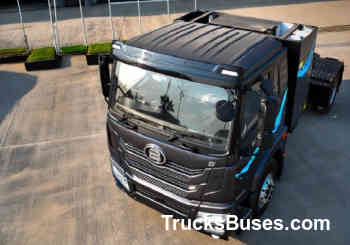 Blue Energy 5548e Tractor Trailer Images